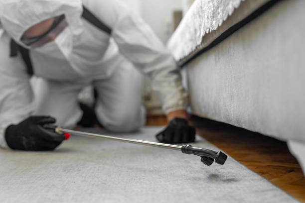 Professional Mosquito Control technician working in Delmar, MD